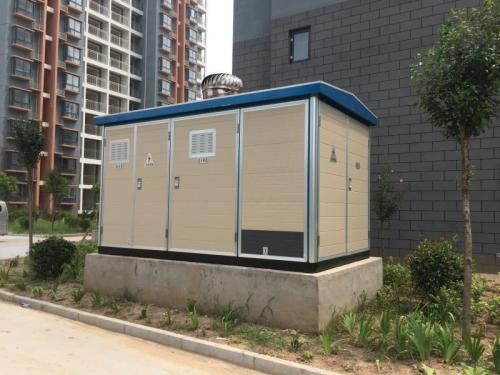 威远800KVA箱式变压器